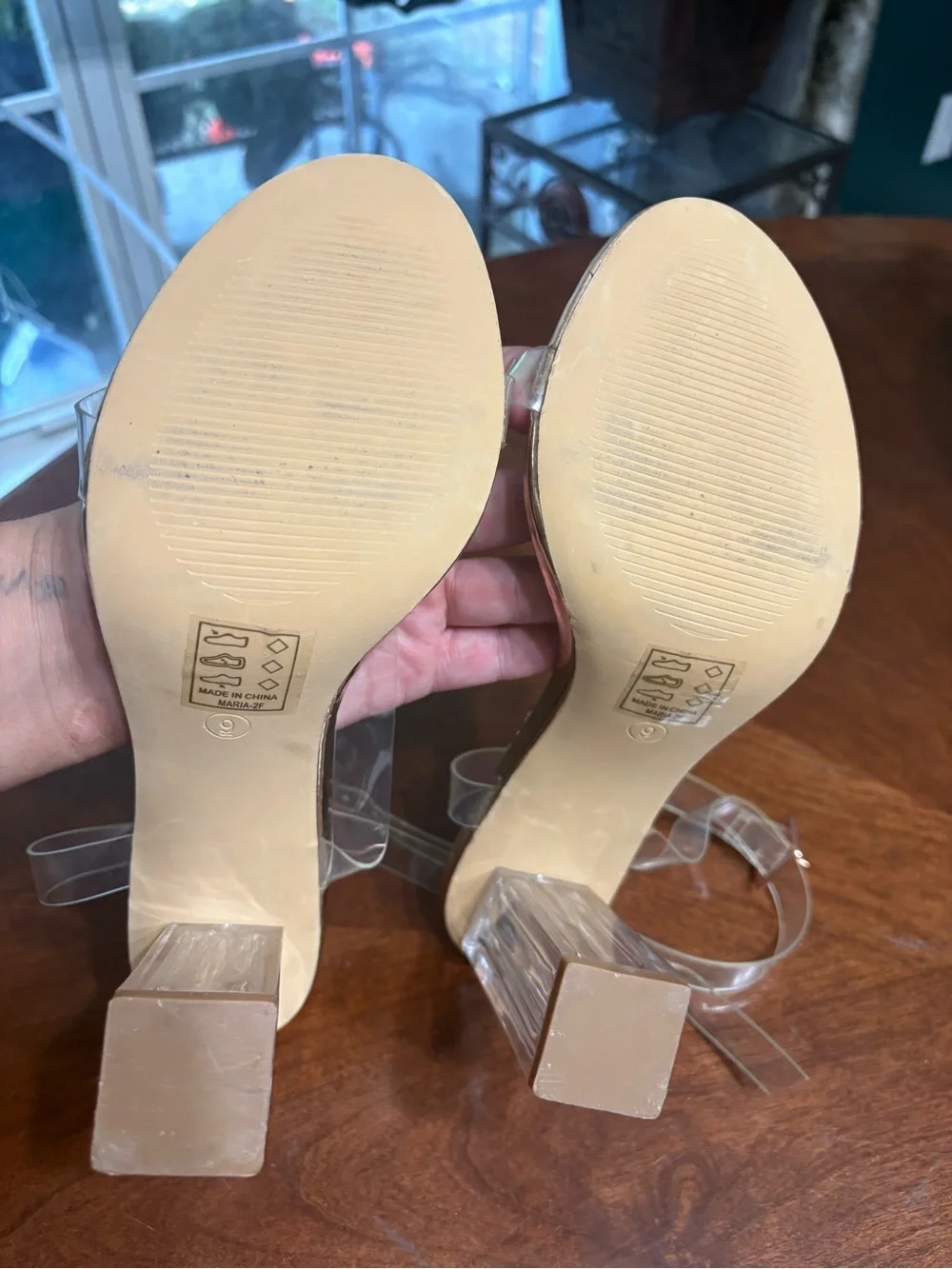 Fashion Nova sleek clear